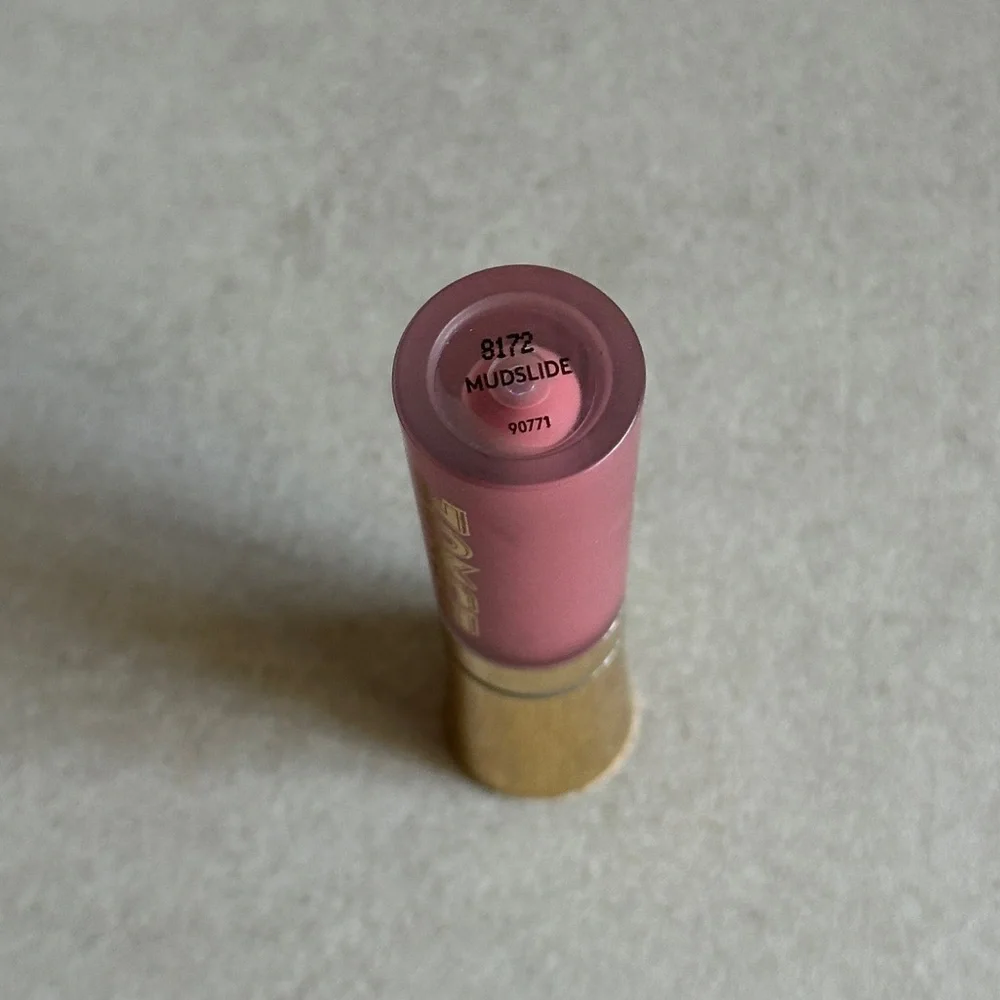 Buxom Full-On Lip Polish - Mudslide Pink Shimmer - Plumping & Hydrating Gloss